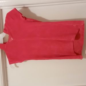Girls terry cloth dress